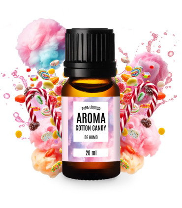 Aroma de Cotton Candy para líquido de humo
