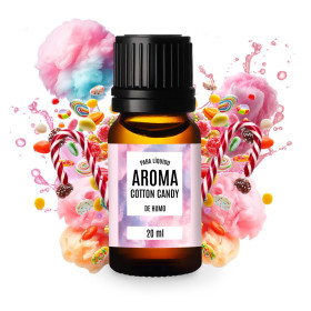 Aroma de Cotton Candy para líquido de humo
