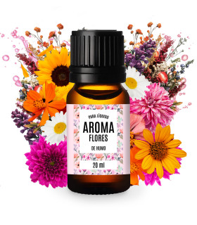 Flower flavouring for e-liquid