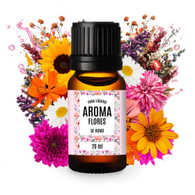 Aroma de Flores para líquido de humo