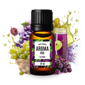 Aroma de Uvas para líquido de humo