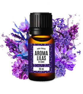 Aroma de Lila para líquido de humo