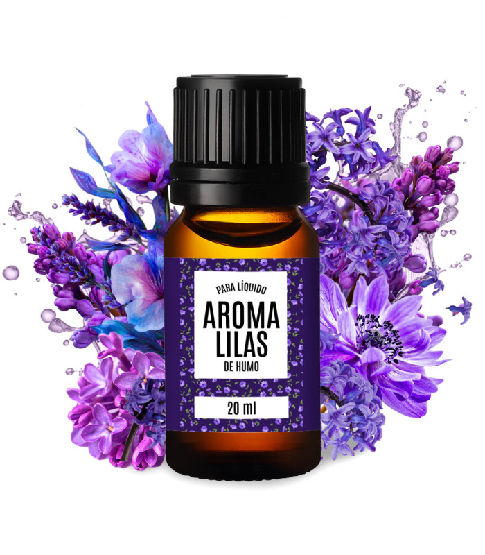 Aroma de Lila para líquido de humo