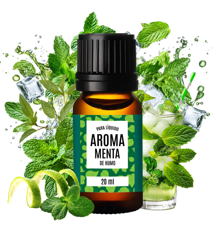 Aroma de Menta para líquido de humo