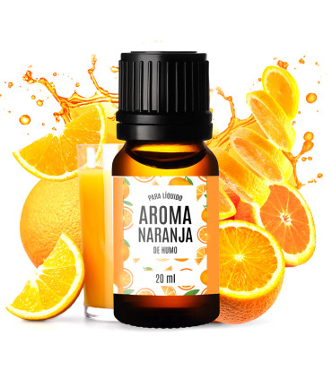 Orange flavouring for e-liquid