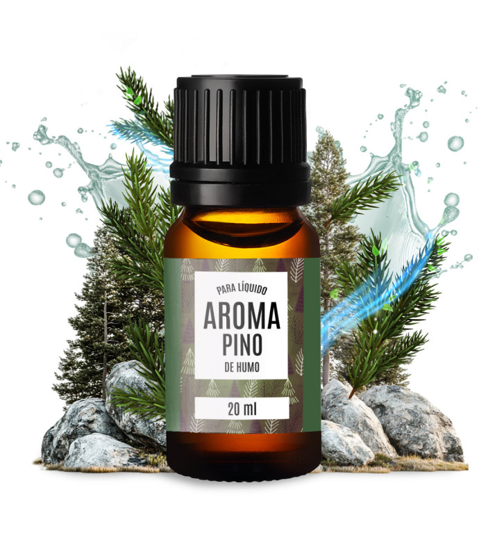 Aroma de Pino para líquido de humo