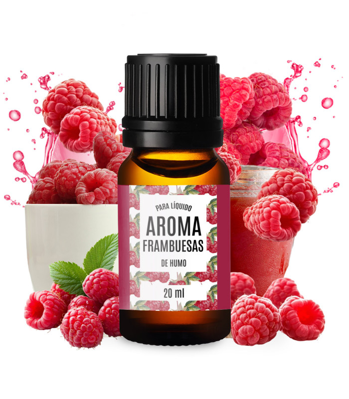 Aroma de Frambuesa para líquido de humo