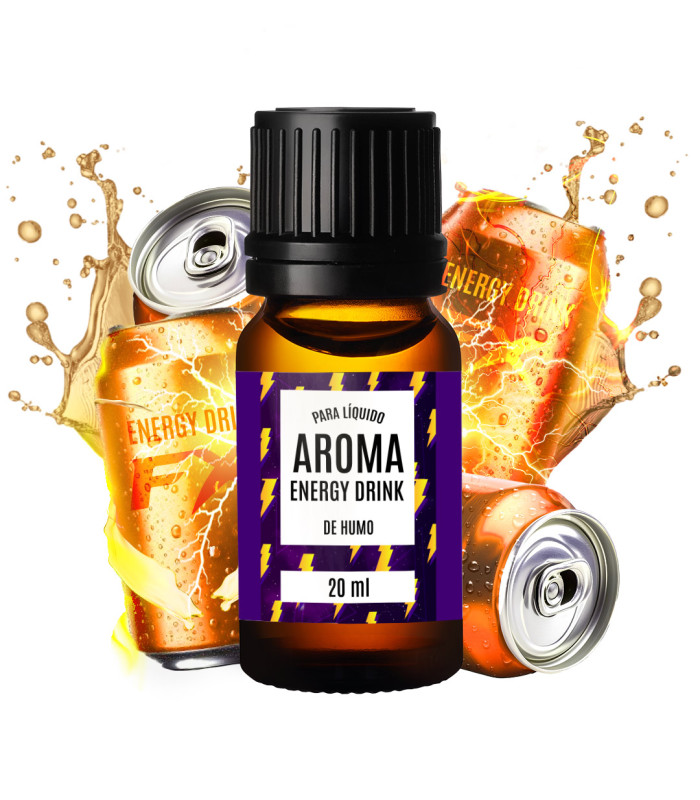 Aroma de Bebida Energética para líquido de humo