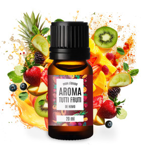 Aroma de Tutti Frutti para líquido de humo