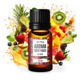 Aroma de Tutti Frutti para líquido de humo