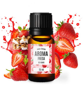 Aroma de Fresas para líquido de humo