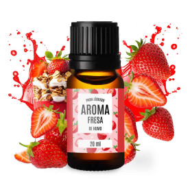 Aroma de Fresas para líquido de humo