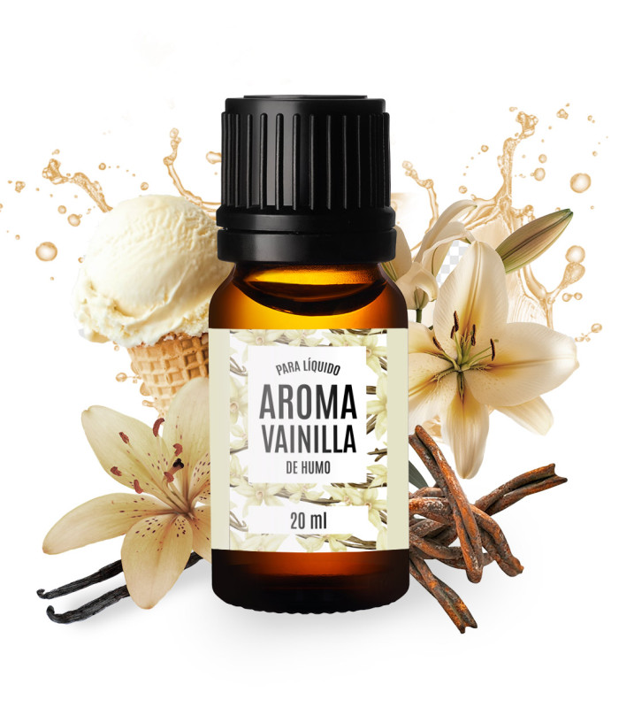 Aroma de Vainilla para líquido de humo