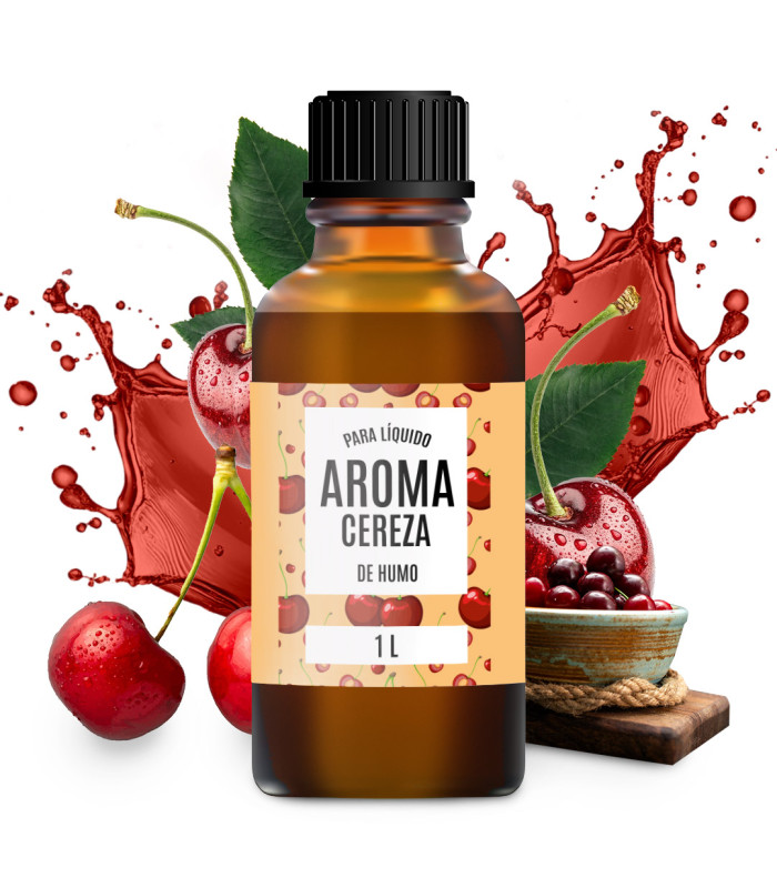 Aroma de Cereza para líquido de humo