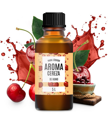 Aroma de Cereza para líquido de humo