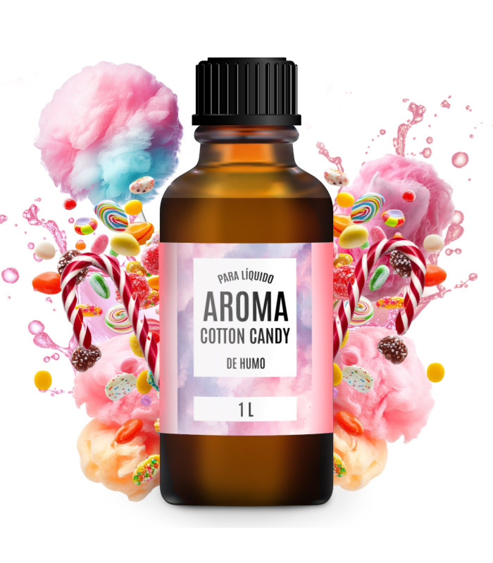 Aroma de Cotton Candy para líquido de humo