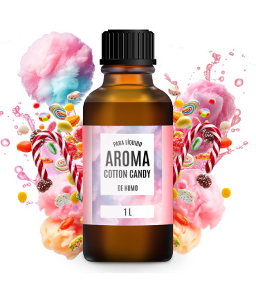 Aroma de Cotton Candy para líquido de humo