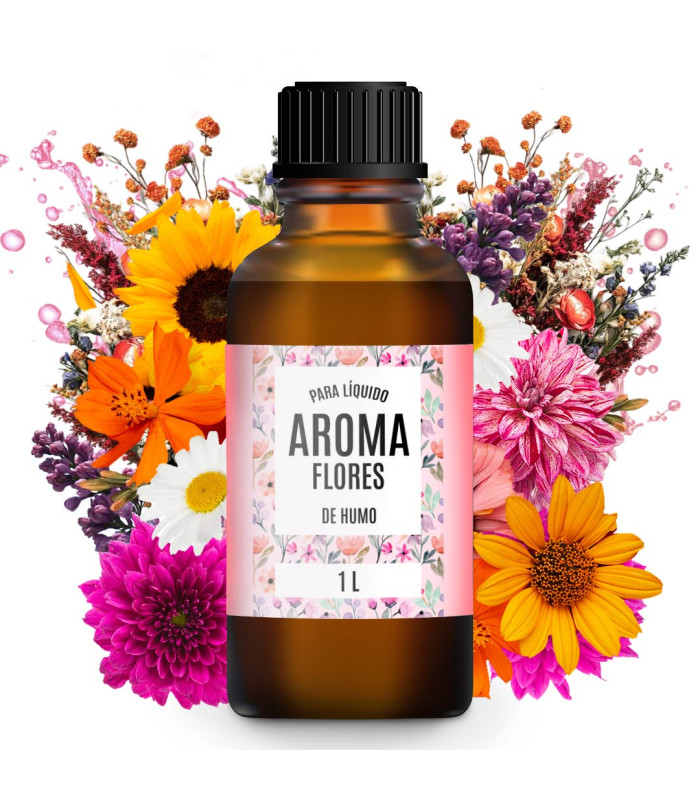 Aroma de Flores para líquido de humo