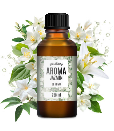 Aroma de Jazmín para líquido de humo