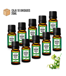 Aroma de Menta para líquido de humo