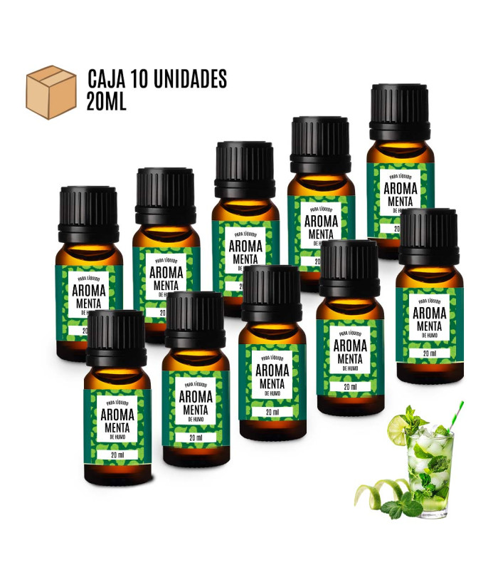 Aroma de Menta para líquido de humo