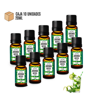 Aroma de Menta para líquido de humo