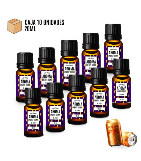 Aroma de Bebida Energética para líquido de humo
