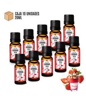 Aroma de Fresas para líquido de humo