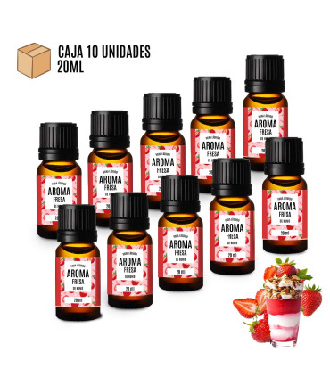 Aroma de Fresas para líquido de humo