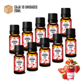 Aroma de Fresas para líquido de humo