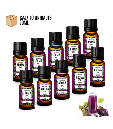 Aroma de Uvas para líquido de humo