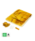 Biodegradable Gold Rectangular Paper Confetti