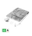 Biodegradable Silver Rectangular Paper Confetti