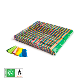 Confeti Papel Rectangular Multicolor Biodegradable