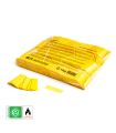 Yellow Biodegradable Rectangular Paper Confetti