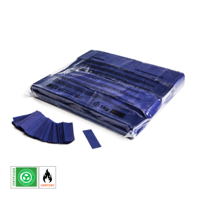 Confeti Papel Rectangular Azul Biodegradable