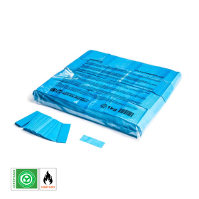 Light Blue Biodegradable Rectangular Paper Confetti