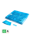 Confeti Papel Rectangular Azul Claro Biodegradable