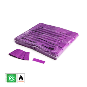 Purple Biodegradable Rectangular Paper Confetti