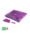 Purple Biodegradable Rectangular Paper Confetti