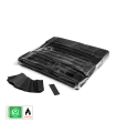 Biodegradable Black Rectangular Paper Confetti