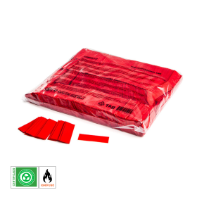 Confeti Papel Rectangular Rojo Biodegradable