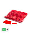 Confeti Papel Rectangular Rojo Biodegradable