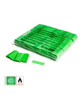 Light Green Biodegradable Rectangular Paper Confetti