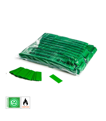 Dark Green Biodegradable Rectangular Paper Confetti