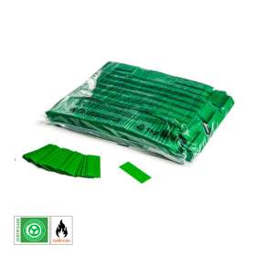 Dark Green Biodegradable Rectangular Paper Confetti