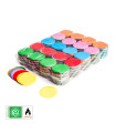 Confeti papel redondo multicolor Biodegradable