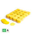 Yellow Biodegradable Round Paper Confetti