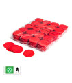 Red Biodegradable Round Paper Confetti