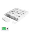Confeti papel mariposas Blanco Biodegradable